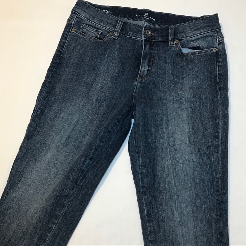 Petite Skinny Boyfreind Liz Clairborne Jeans